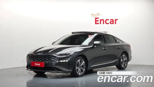 2023 Kia K8 Hybrid Noblesse Sold VIN KNAM2411BPA027460 – front exterior