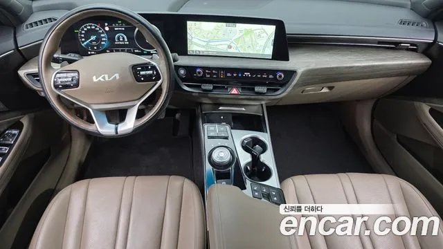 2023 Kia K8 Hybrid Noblesse Sold VIN KNAM2411BPA028128 – dashboard