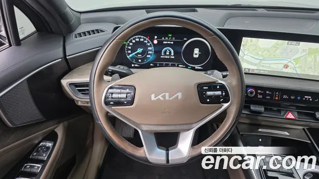 2023 Kia K8 Hybrid Noblesse Sold VIN KNAM2411BPA028128 – interior seats