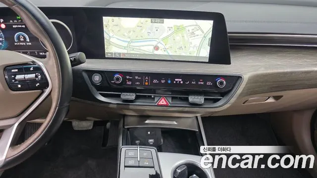 2023 Kia K8 Hybrid Noblesse Sold VIN KNAM2411BPA028128 – undercarriage