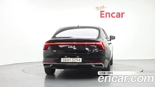2023 Kia K8 Hybrid Noblesse Sold VIN KNAM2411BPA028128 – trunk area
