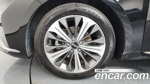 2023 Kia K8 Hybrid Noblesse VIN KNAM2411BPA029057