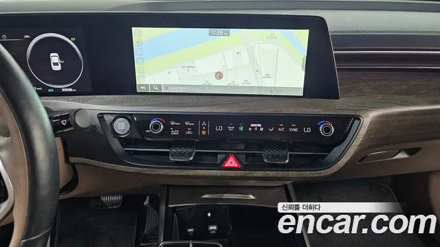 2023 Kia K8 Hybrid Noblesse Sold VIN KNAM2411BPA029956 – odometer reading 2023 Kia K8 Hybrid Noblesse Sold VIN KNAM2411BPA029956 – odometer reading