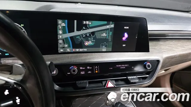 2023 Kia K8 Hybrid Noblesse Sold VIN KNAM2411BPA033058 – dashboard