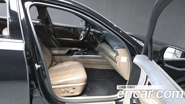 2023 Kia K8 Hybrid Noblesse Sold VIN KNAM2411BPA033058 – interior seats