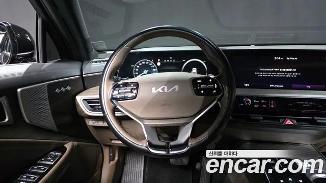 2023 Kia K8 Hybrid Noblesse Sold VIN KNAM2411BPA033058 – engine bay