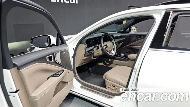 2023 Kia K8 Hybrid Noblesse Sold VIN KNAM2411BPA033796 – front exterior 2023 Kia K8 Hybrid Noblesse Sold VIN KNAM2411BPA033796 – front exterior