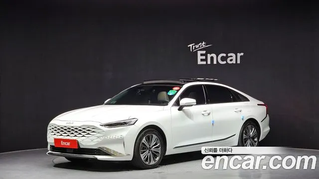 2023 Kia K8 Hybrid Noblesse Sold VIN KNAM2411BPA033796 – side profile 2023 Kia K8 Hybrid Noblesse Sold VIN KNAM2411BPA033796 – side profile
