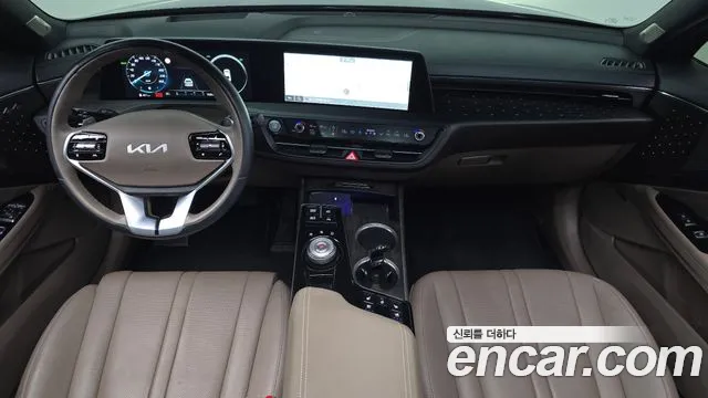 2023 Kia K8 Hybrid Noblesse Sold VIN KNAM2411BPA035511 – interior seats