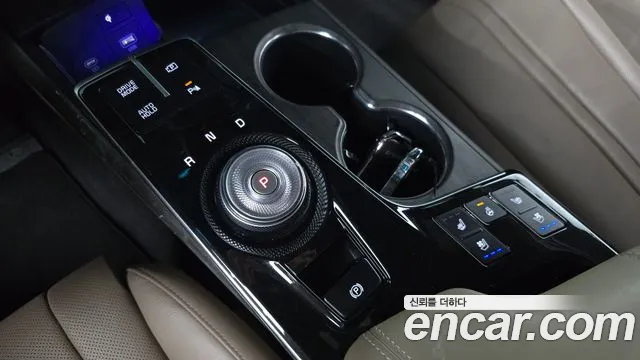 2023 Kia K8 Hybrid Noblesse Sold VIN KNAM2411BPA035511 – engine bay