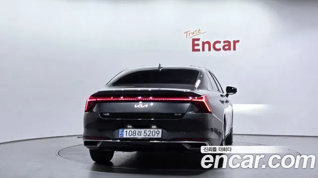 2023 Kia K8 Hybrid Noblesse Sold VIN KNAM2411BPA035751 – rear exterior 2023 Kia K8 Hybrid Noblesse Sold VIN KNAM2411BPA035751 – rear exterior