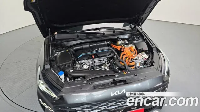 2023 Kia K8 Hybrid Noblesse Sold VIN KNAM2411BPA036341 – rear exterior