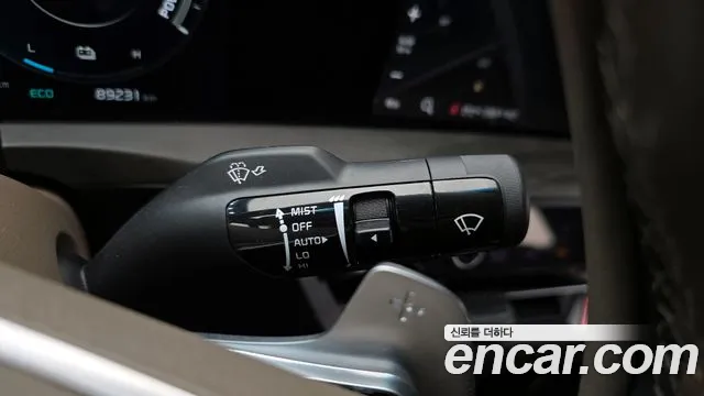 2023 Kia K8 Hybrid Noblesse Sold VIN KNAM2411BPA036341 – interior seats