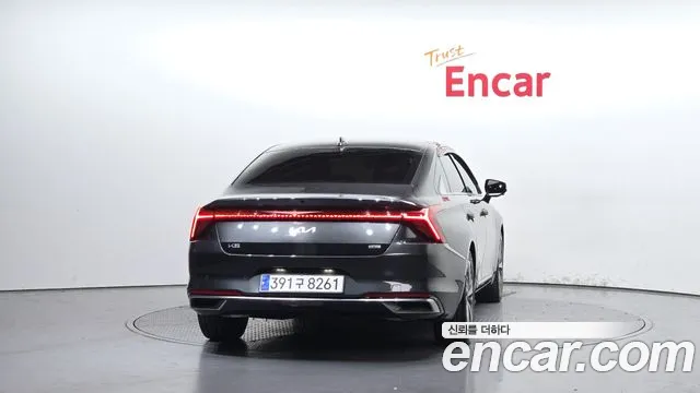 2023 Kia K8 Hybrid Noblesse Sold VIN KNAM2411BPA036341 – undercarriage