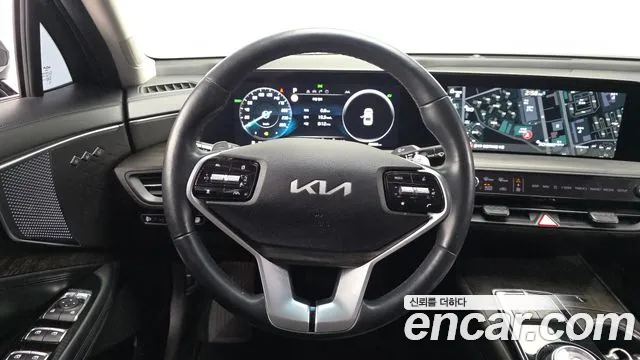 2023 Kia K8 Hybrid Noblesse Sold VIN KNAM2411BPA038839 – odometer reading 2023 Kia K8 Hybrid Noblesse Sold VIN KNAM2411BPA038839 – odometer reading