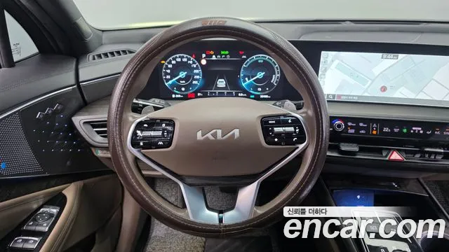 2023 Kia K8 Hybrid Noblesse Sold VIN KNAM2411BPA041534 – exterior detail