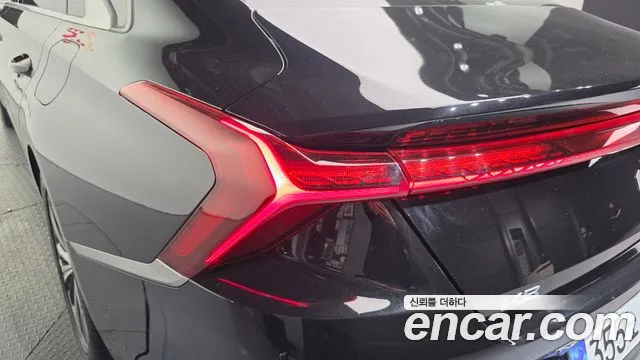 2023 Kia K8 Hybrid Noblesse Sold VIN KNAM2411BPA042811 – trunk area