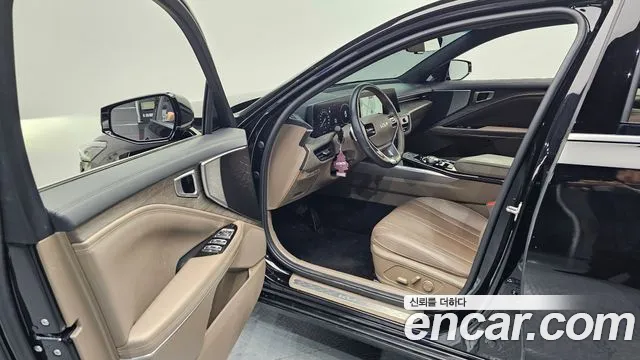 2023 Kia K8 Hybrid Noblesse Sold VIN KNAM2411BPA050743 – front exterior
