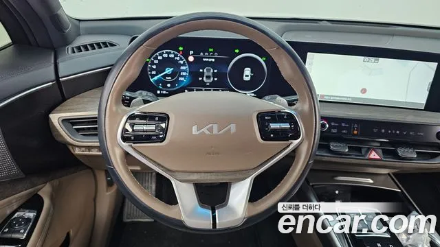 2023 Kia K8 Hybrid Noblesse Sold VIN KNAM2411BPA051378 – front exterior