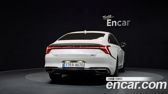 2023 Kia K8 Hybrid Noblesse VIN KNAM2411BPA053738