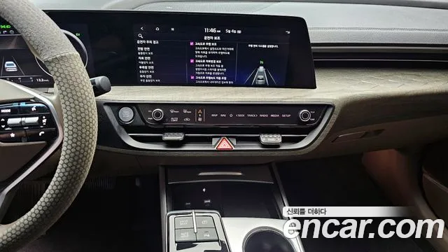 2023 Kia K8 Hybrid Noblesse Sold VIN KNAM2411BPA053738 – engine bay