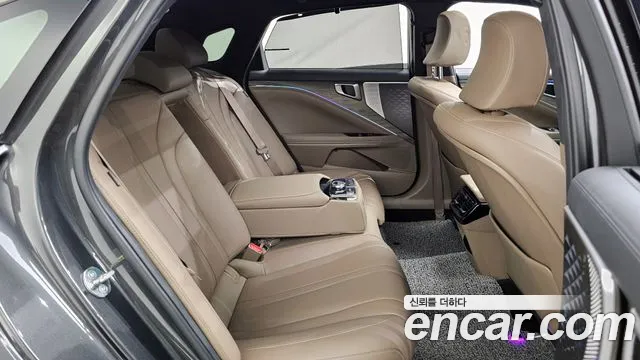2023 Kia K8 Hybrid Noblesse Sold VIN KNAM2411BPA058461 – front exterior