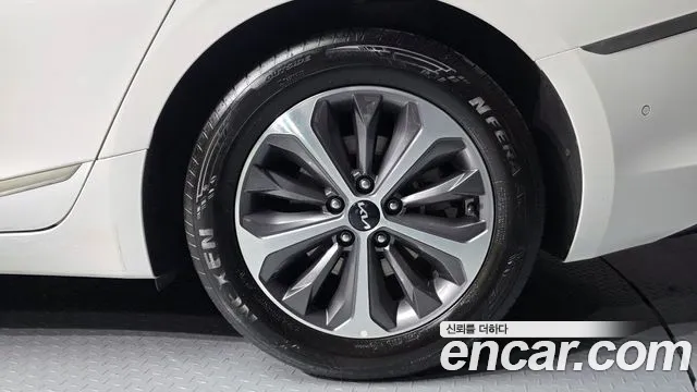 2023 Kia K8 Hybrid Noblesse Sold VIN KNAM2411BPA058596 – front exterior