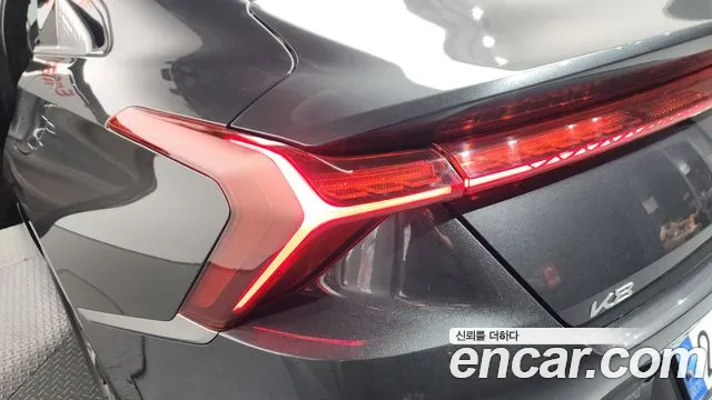 2023 Kia K8 Hybrid Noblesse Sold VIN KNAM2411BPA059773 – interior seats