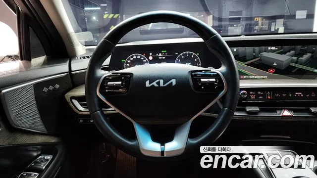 2023 Kia K8 Hybrid Noblesse Sold VIN KNAM2411BPA060674 – undercarriage