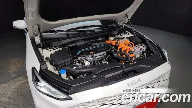 2023 Kia K8 Hybrid Noblesse Sold VIN KNAM2411BPA060674 – trunk area