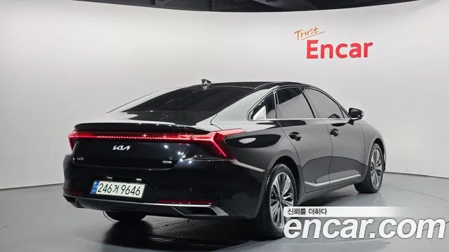 2024 Kia K8 Hybrid Noblesse Sold VIN KNAM2411BRA066835 – trunk area