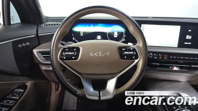 2024 Kia K8 Hybrid Noblesse Sold VIN KNAM2411BRA068922 – side profile