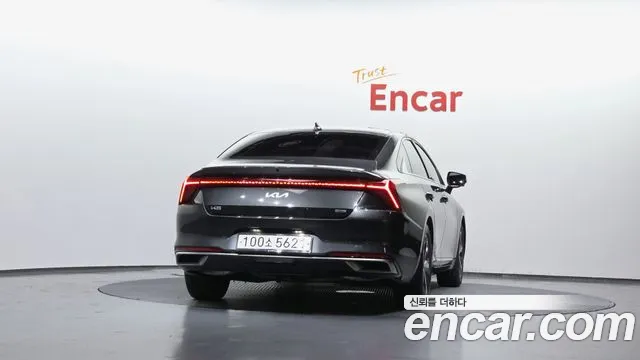 2024 Kia K8 Hybrid Noblesse Sold VIN KNAM2411BRA068922 – engine bay