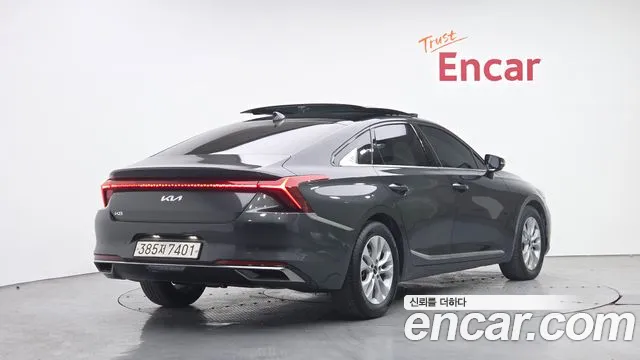 2022 Kia K8 2.5 Gasoline 2WD Sold VIN KNAM241BBNA005490 – trunk area