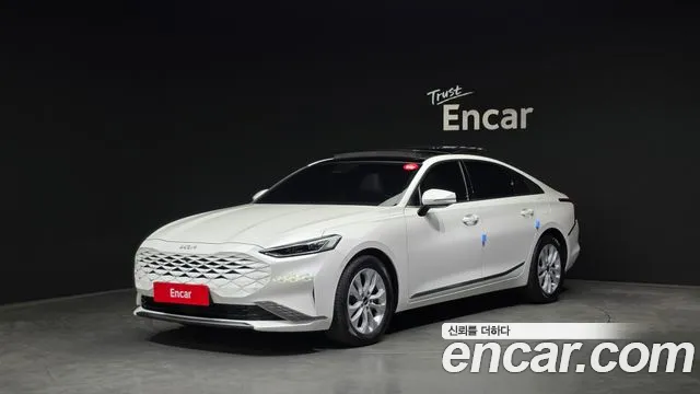 2022 Kia K8 2.5 Gasoline 2WD Sold VIN KNAM241BBNA007030 – side profile