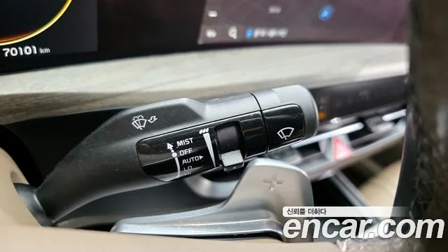 2022 Kia K8 2.5 Gasoline 2WD Sold VIN KNAM241BBNA007030 – odometer reading