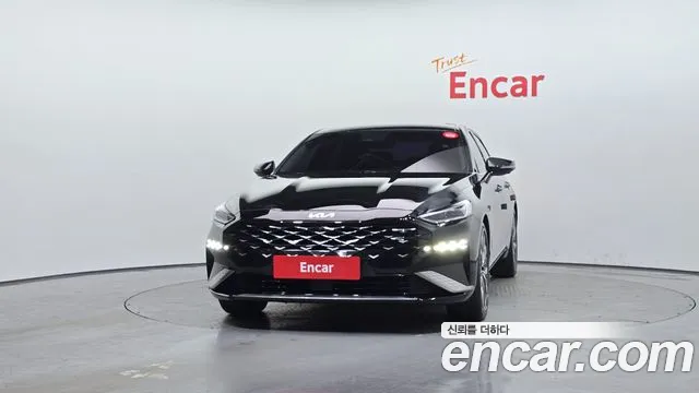 2022 Kia K8 2.5 Gasoline 2wd Sold VIN KNAM241BBNA009968 – front exterior
