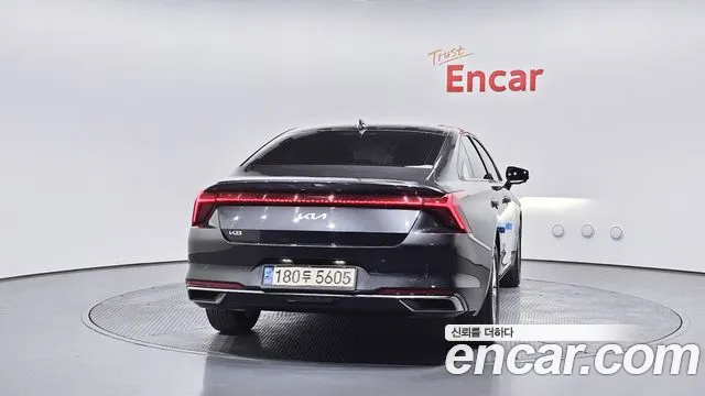 2022 Kia K8 2.5 Gasoline 2WD Sold VIN KNAM241BBNA010520 – exterior detail