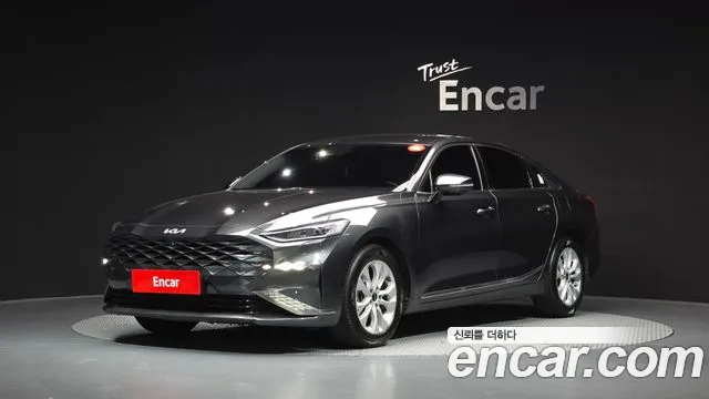 2022 Kia K8 2.5 Gasoline 2wd Sold VIN KNAM241BBNA010690 – front exterior