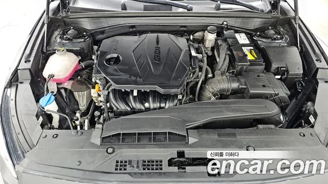2022 Kia K8 2.5 Gasoline 2WD Sold VIN KNAM241BBNA018664 – interior seats