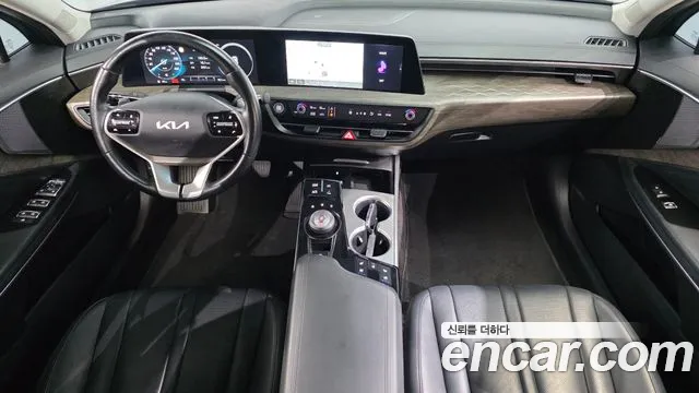 2022 Kia K8 2.5 Gasoline 2WD Sold VIN KNAM241BBNA021607 – dashboard