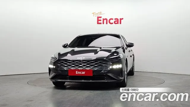 2022 Kia K8 2.5 Gasoline 2wd Sold VIN KNAM241BBNA023643 – front exterior