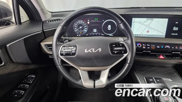 2022 Kia K8 2.5 Gasoline 2WD Sold VIN KNAM241BBNA023649 – dashboard