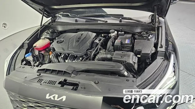 2022 Kia K8 2.5 Gasoline 2WD Sold VIN KNAM241BBNA026091 – dashboard
