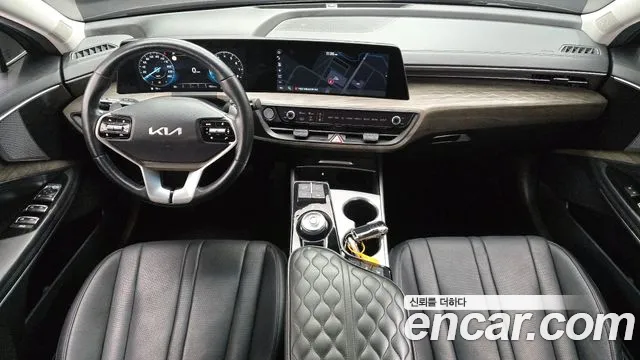 2022 Kia K8 2.5 Gasoline 2wd Sold VIN KNAM241BBNA027786 – front exterior