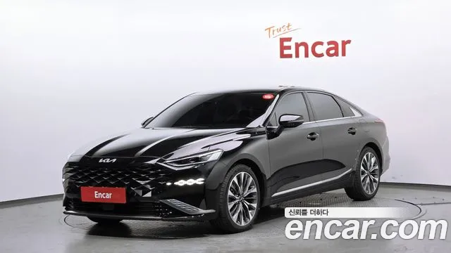 2022 Kia K8 2.5 Gasoline 2WD Sold VIN KNAM241BBNA028187 – rear exterior
