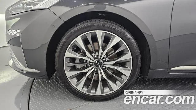 2022 Kia K8 2.5 Gasoline 2wd Sold VIN KNAM241BBNA028267 – front exterior