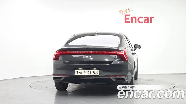 2022 Kia K8 2.5 Gasoline 2wd Sold VIN KNAM241BBNA030657 – front exterior