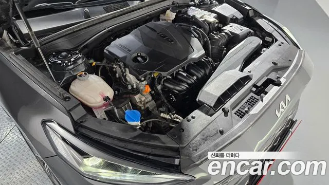 2023 Kia K8 2.5 Gasoline 2WD Sold VIN KNAM241BBPA034722 – exterior detail