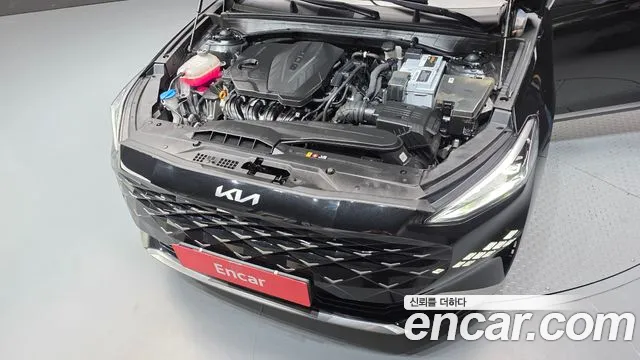 2023 Kia K8 2.5 Gasoline 2WD Sold VIN KNAM241BBPA050723 – engine bay 2023 Kia K8 2.5 Gasoline 2WD Sold VIN KNAM241BBPA050723 – engine bay
